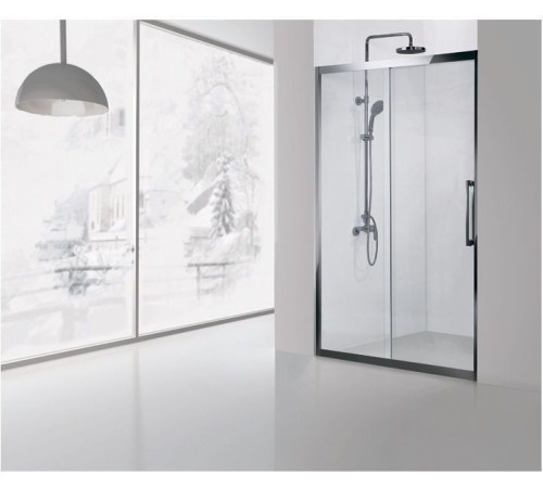 Душевая дверь Aquanet Delta NPE6121 150, прозрачное стекло