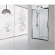 Душевая дверь Aquanet Delta NPE6121 150, прозрачное стекло