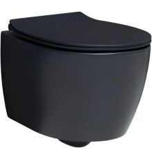 Чаша подвесного унитаза Allen Brau Fantasy 4.11004.31 черный матовый