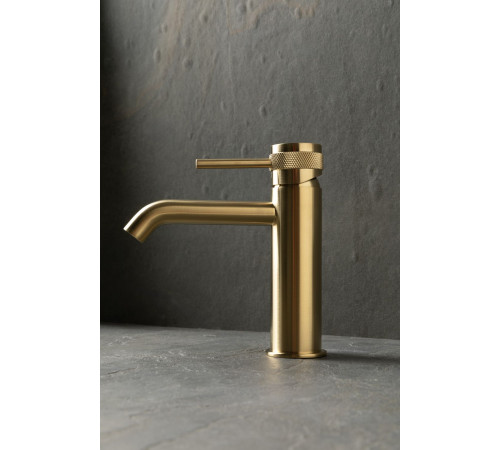 Смеситель для раковины Allen Brau Priority 5.31A01-GB золото