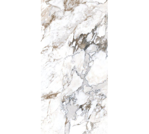 Керамогранит 60х120 Marble-X Бреча Капрайа Белый Лаппато R9