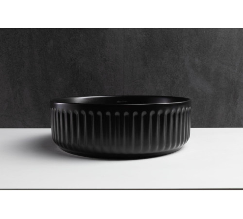 Раковина накладная Allen Brau Fantasy Line 36 4.11032.31 черный матовый