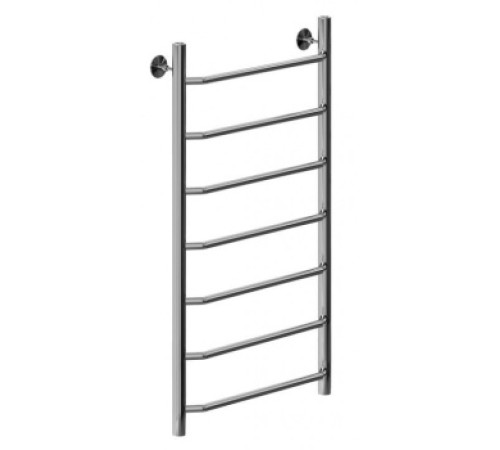 Полотенцесушитель водяной Aquanet Fiona 1000x500, хром