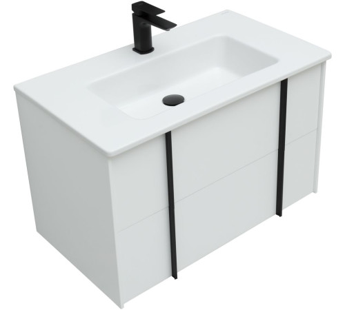 Тумба под раковину Allen Brau Reality 80 1.32005.WM белый матовый
