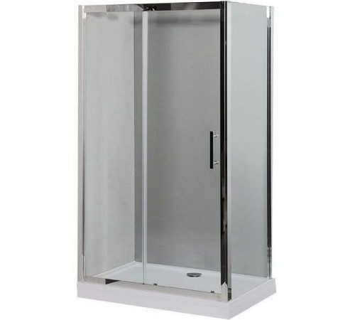 Душевой уголок Aquanet Delta NPE1131 140x80, прозрачное стекло