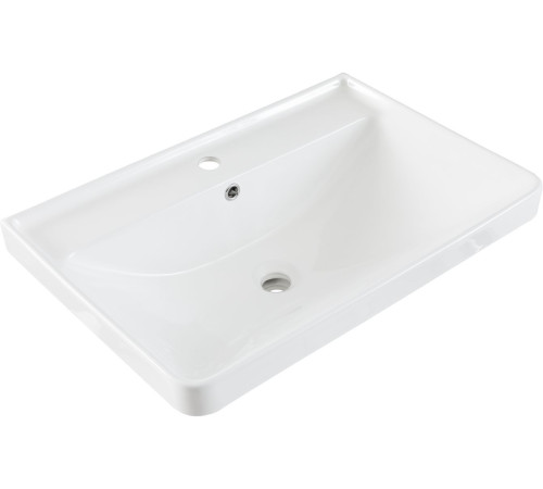 Раковина Aquanet Ирис 70 белая