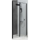 Душевая дверь Allen Brau Priority 90 3.31003.BBA черный браш
