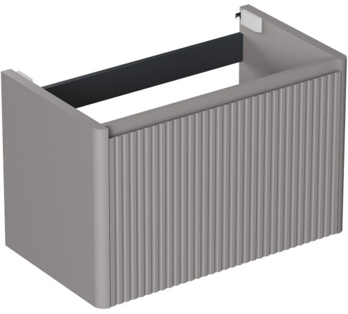 Тумба под раковину Allen Brau Gravity 80 1.370017.PGM платина матовый