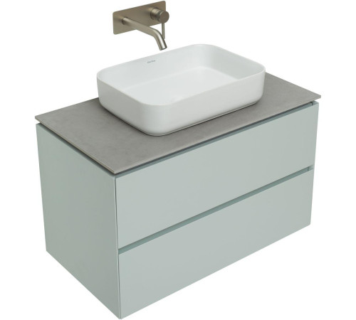 Тумба под раковину Allen Brau Infinity 85 1.21001.PWM папирус матовый