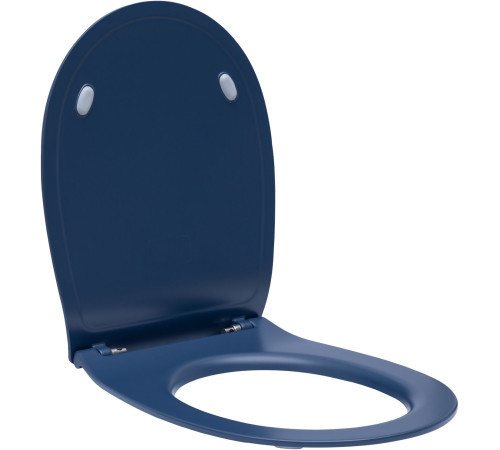 Крышка-сиденье для унитаза Allen Brau Fantasy Soft-Close 4.11005.ID индиго