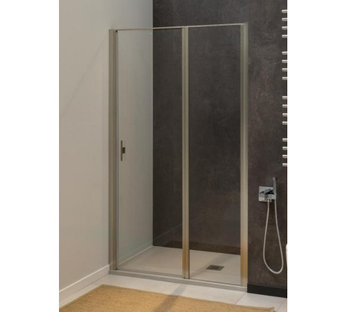 Душевая дверь Allen Brau Priority 90 3.31026.BA серебро браш