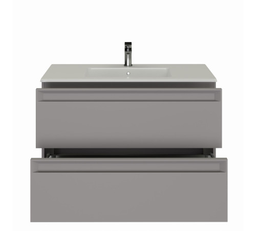 Тумба под раковину Allen Brau Eclipse 100 1.E1003.PGM 2.0 платина матовый