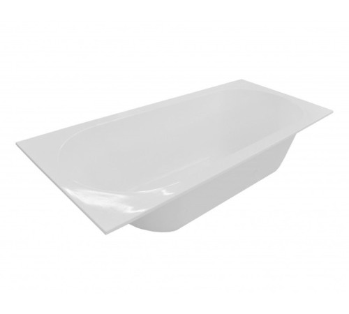 Ванна из искусственного мрамора Aquanet Lotos Stone 170x75 (тонкий бортик)