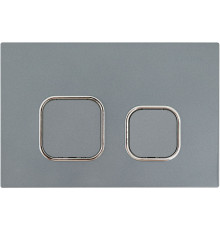 Клавиша смыва Allen Brau EVO O 9.2EV02.GR графит