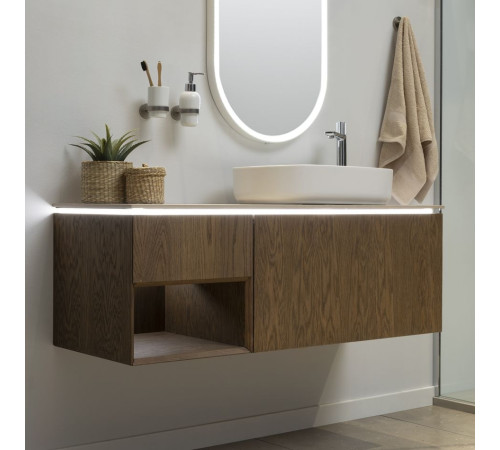 Тумба под раковину Allen Brau Infinity 120 1.21006.NO L дуб