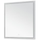 Зеркало Aquanet Nova Lite 75 белый LED