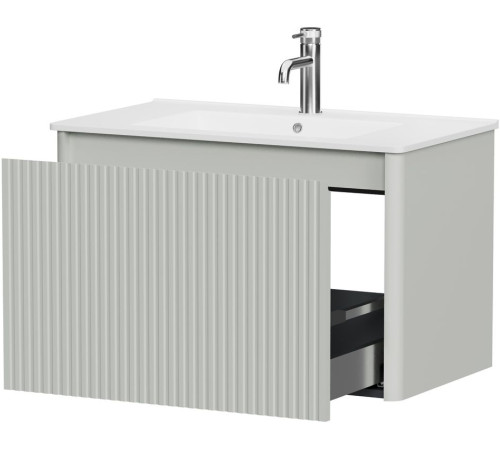 Тумба под раковину Allen Brau Gravity 80 1.370017.PWM папирус матовый