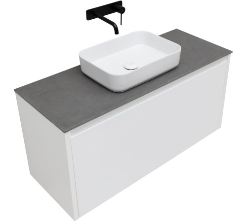Тумба под раковину Allen Brau Fantasy 120 1.11006.WM белый матовый