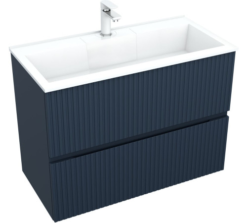 Тумба под раковину Aquanet Джейн 90 маренго