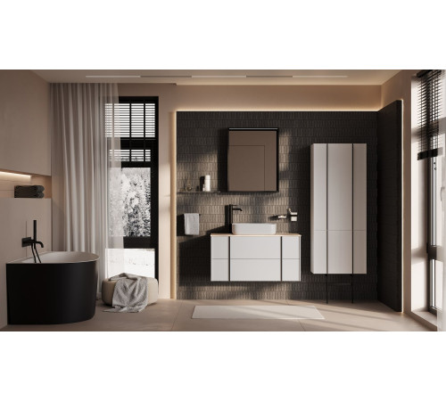 Тумба под раковину Allen Brau Reality 90 1.32006.WM белый матовый