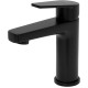 Смеситель для раковины Allen Brau Eclipse 5.E1001-31 (с донным клапаном) черный матовый