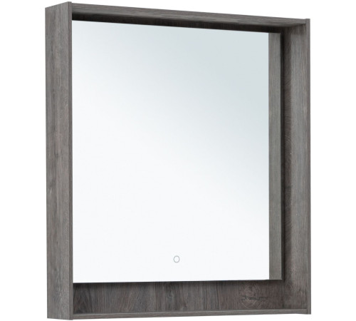 Зеркало Aquanet Милан 80 дуб рошелье