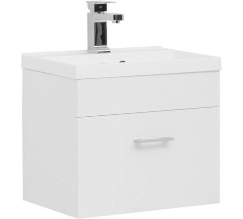 Тумба с раковиной Aquanet Нота 50 белый