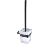 Ершик для унитаза Allen Brau Infinity 6.21008-31 белый/черный матовый