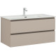 Тумба под раковину Aquanet Вега 2.0 100 бежевый