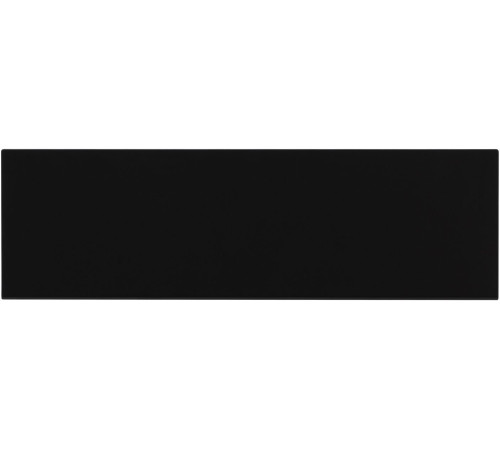 Полка Aquanet Магнум Н 40x12 черная матовая