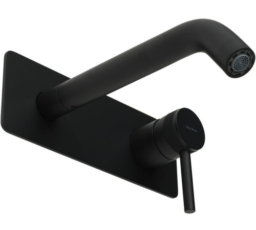 Смеситель для раковины Allen Brau Priority 5.31003-31 (с внутренней частью) черный матовый