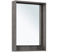 Зеркало Aquanet Милан 60 дуб рошелье