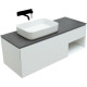 Тумба под раковину Allen Brau Infinity 120 1.21006.WM L белый матовый