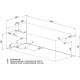 Акриловая ванна Aquanet Extra 170x70