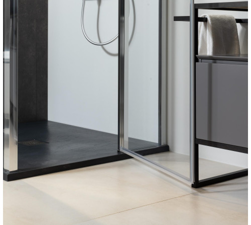 Душевая дверь Allen Brau Priority 140 3.31010.00 хром