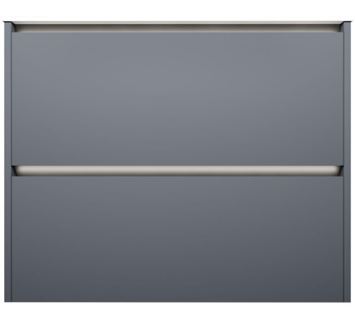 Тумба под раковину Allen Brau Activity 80 1.34012.BGM синий матовый/олива браш