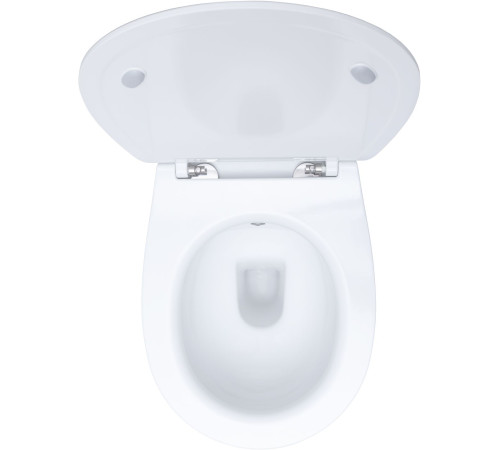 Крышка-сиденье для унитаза Allen Brau Fantasy Smartfix, Soft-Close 4.11005.20 белый глянец
