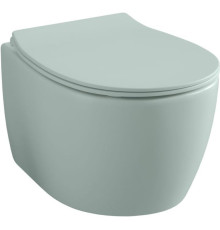 Чаша подвесного унитаза Allen Brau Fantasy 4.11004.MT мятный