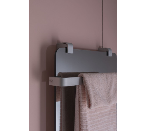 Полотенцесушитель электрический Allen Brau Infinity 60x44 8.21000.GL (без креплений)