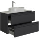 Тумба под раковину Allen Brau Fantasy 120 1.11005.AM 2.0 антрацит матовый