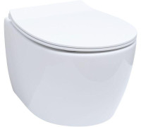 Чаша подвесного унитаза Allen Brau Fantasy 4.11004.20 белый глянец