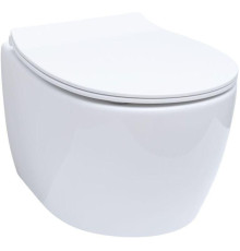 Чаша подвесного унитаза Allen Brau Fantasy 4.11004.20 белый глянец