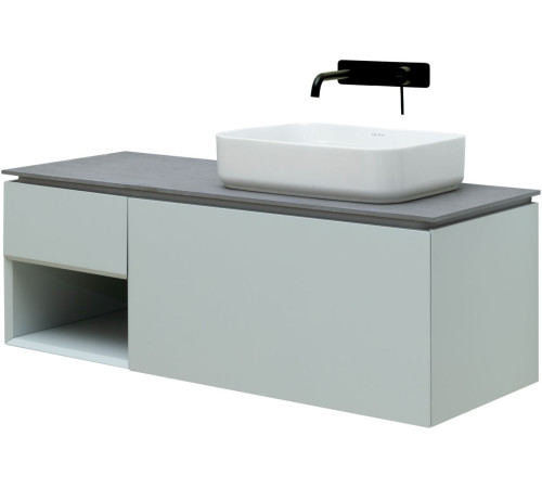 Тумба под раковину Allen Brau Infinity 120 1.21008.PWM R папирус матовый