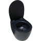 Чаша подвесного унитаза Allen Brau Fantasy 4.11004.31 черный матовый