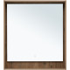 Зеркало Aquanet Милан 80 дуб рустикальный