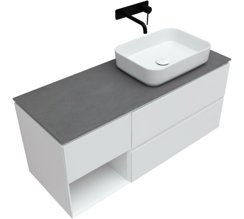 Тумба под раковину Allen Brau Infinity 120 1.21007.WM R белый матовый