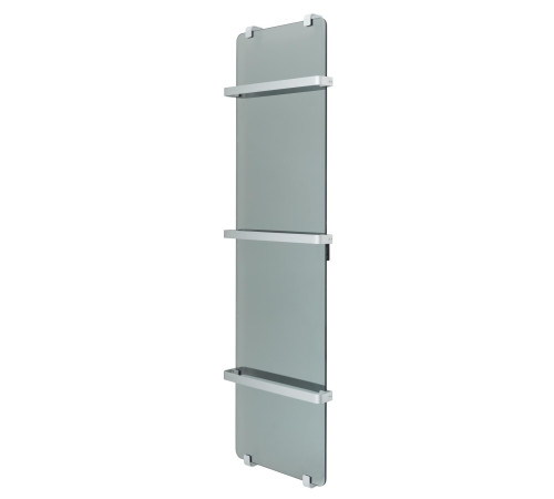 Полотенцесушитель электрический Allen Brau Infinity 160x44 8.21005.GL (без креплений)