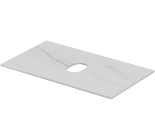 Столешница Aquanet Flat 80 мрамор