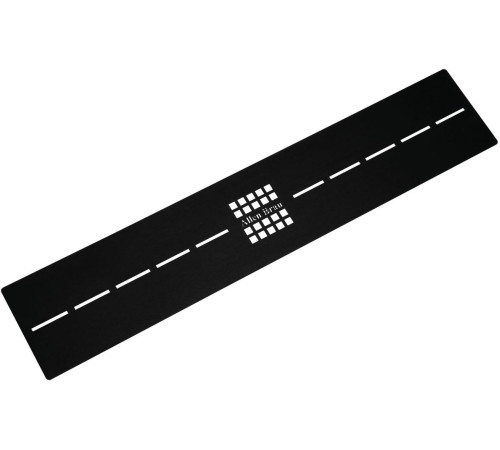 Накладка для сифона Allen Brau Infinity 8.210N2-BBA черный браш