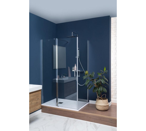 Душевая дверь Aquanet Cinetic AE12-N-120H190U-CT 1200, прозрачное стекло